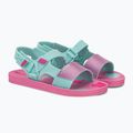 Sandały dziecięce Ipanema Recreio Papete Kids pink/green 4