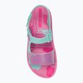 Sandały dziecięce Ipanema Recreio Papete Kids pink/green 6