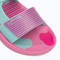 Sandały dziecięce Ipanema Recreio Papete Kids pink/green 7