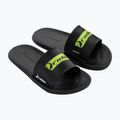 Klapki dziecięce RIDER Speed In black/green 10