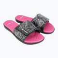 Klapki damskie RIDER Pool IV Fem black/pink 9