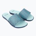 Klapki damskie RIDER Splash IV Fem blue/green 9