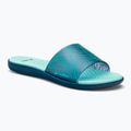 Klapki damskie RIDER Splash IV Fem blue/green