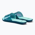 Klapki damskie RIDER Splash IV Fem blue/green 3