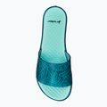 Klapki damskie RIDER Splash IV Fem blue/green 5
