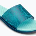Klapki damskie RIDER Splash IV Fem blue/green 7