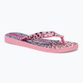 Japonki dziecięce Ipanema Safari Fun Kids pink/violet
