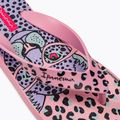 Japonki dziecięce Ipanema Safari Fun Kids pink/violet 7