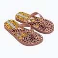 Japonki dziecięce Ipanema Safari Fun Kids pink/yellow/brown 9