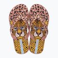Japonki dziecięce Ipanema Safari Fun Kids pink/yellow/brown 10