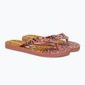 Japonki dziecięce Ipanema Safari Fun Kids pink/yellow/brown 4
