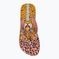 Japonki dziecięce Ipanema Safari Fun Kids pink/yellow/brown 6