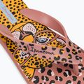 Japonki dziecięce Ipanema Safari Fun Kids pink/yellow/brown 7