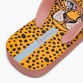 Japonki dziecięce Ipanema Safari Fun Kids pink/yellow/brown 8