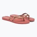 Japonki damskie Ipanema Bossa pink/metallic pink 4