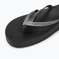 Japonki damskie Ipanema Bossa Soft V black/silver 7