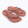 Japonki damskie Ipanema Bossa Soft V pink/metallic pink 9