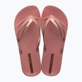 Japonki damskie Ipanema Bossa Soft V pink/metallic pink 10