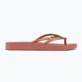 Japonki damskie Ipanema Bossa Soft V pink/metallic pink 2