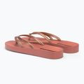 Japonki damskie Ipanema Bossa Soft V pink/metallic pink 3