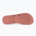 Japonki damskie Ipanema Bossa Soft V pink/metallic pink 5