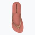 Japonki damskie Ipanema Bossa Soft V pink/metallic pink 6