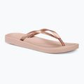 Japonki damskie Ipanema Anat Tan pink/metallic pink