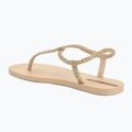 Sandały damskie Ipanema Class Brilha beige/gold 3