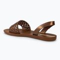 Sandały damskie Ipanema Breezy Sandal brown/bronze 3