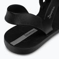 Sandały damskie Ipanema Vibe black/glitter black 8