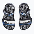 Sandały dziecięce RIDER Rt I Papete Baby black/blue/white 10