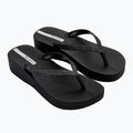 Japonki damskie Ipanema Mesh Chic Plat black/glitter black