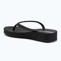 Japonki damskie Ipanema Mesh Chic Plat black/glitter black 3