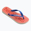 Japonki Havaianas Top Logomania 2 white 8