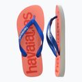 Japonki Havaianas Top Logomania 2 white 11