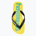 Japonki Havaianas Top Logomania 2 white / black 5