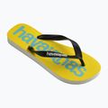 Japonki Havaianas Top Logomania 2 white / black 8