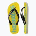 Japonki Havaianas Top Logomania 2 white / black 11