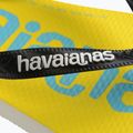 Japonki Havaianas Top Logomania 2 white / black 12