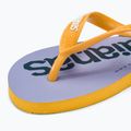 Japonki Havaianas Top Logomania 2 pop yellow 7