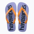 Japonki Havaianas Top Logomania 2 pop yellow 10