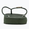 Japonki damskie Havaianas Square Logo Metallic green olive 6