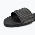 Klapki damskie Havaianas You Malta Metallic black 7