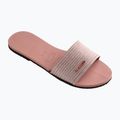 Klapki damskie Havaianas You Malta Metallic crocus rose 8