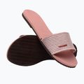 Klapki damskie Havaianas You Malta Metallic crocus rose 11