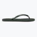 Japonki damskie Havaianas Slim Crystal Sw II olive green 2