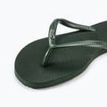 Japonki damskie Havaianas Slim Crystal Sw II olive green 8