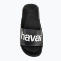 Klapki Havaianas Classic Logomania navy black 5