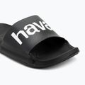 Klapki Havaianas Classic Logomania navy black 7