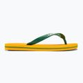 Japonki Havaianas Brasil Logo pop yellow 2
